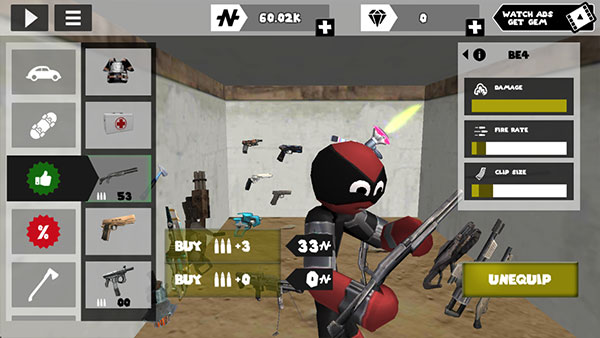 火柴人绳索英雄内置mod菜单