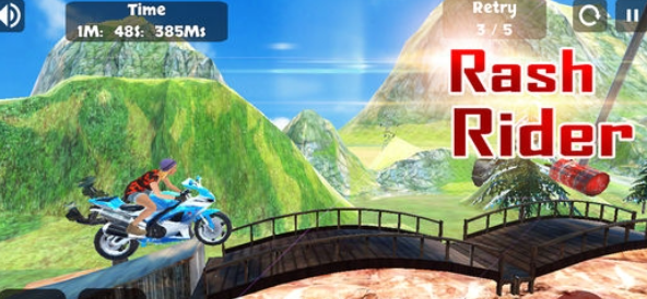 摩托车骑手世界