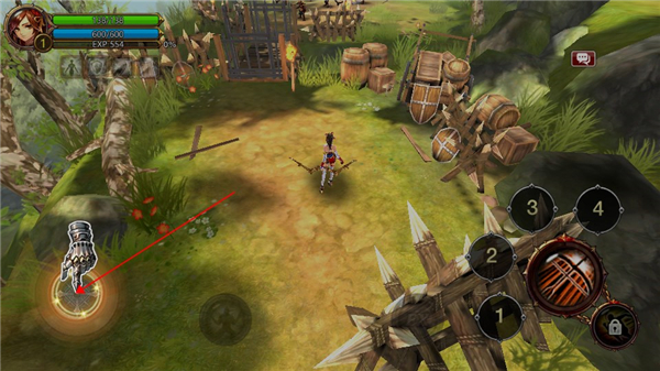 疾风之刃国际服新手游戏攻略