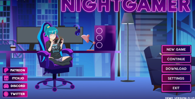 nightgamers游戏玩法介绍