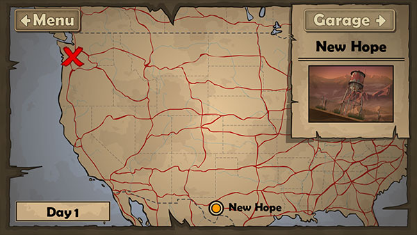 战车撞僵尸游戏攻略