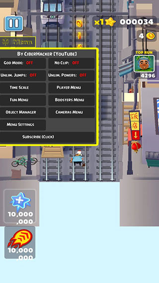 地铁跑酷国际版