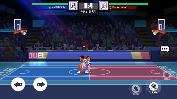 单挑篮球内置菜单