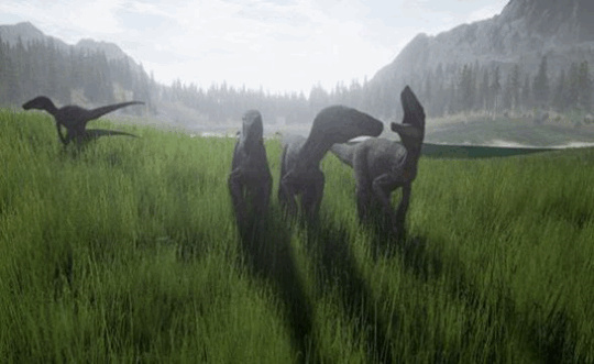 憨胖同款恐龙岛大猎杀