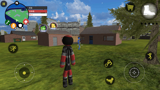 火柴人绳索英雄老版本