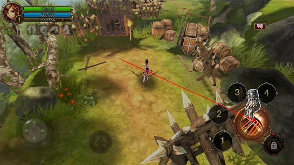 疾风之刃国际服新手游戏攻略