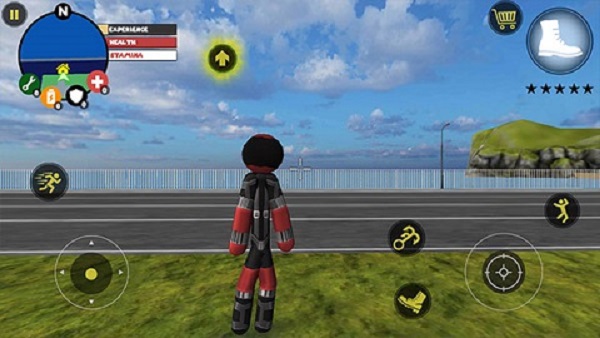 火柴人绳索英雄内置mod菜单