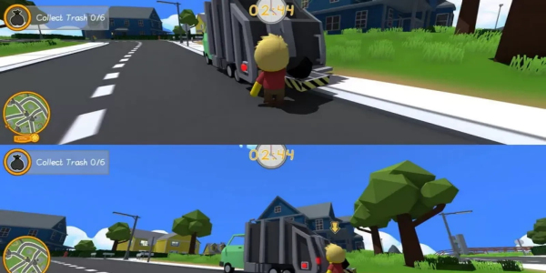 晃晃人生中文版