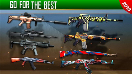 陆军火力自由战场