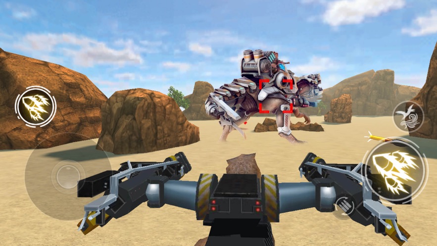 恐龙大作战机甲霸王龙来袭