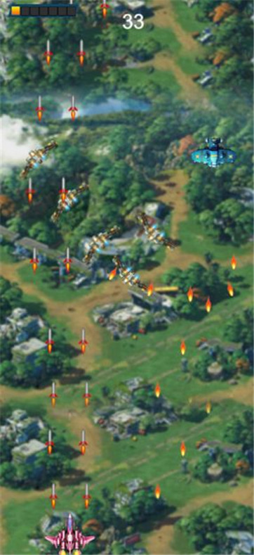 天空战士大反击