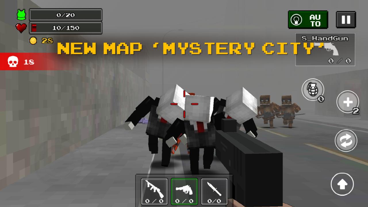 像素世界僵尸危机最新版