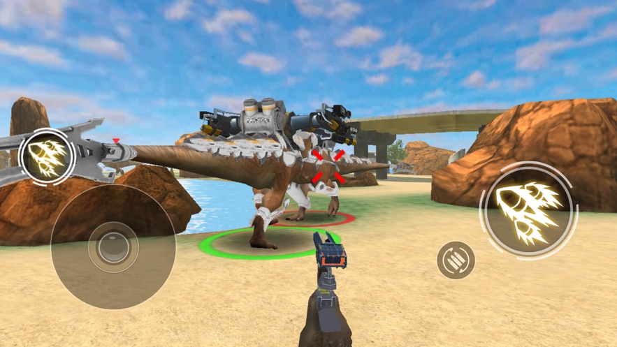 恐龙大作战机甲霸王龙来袭